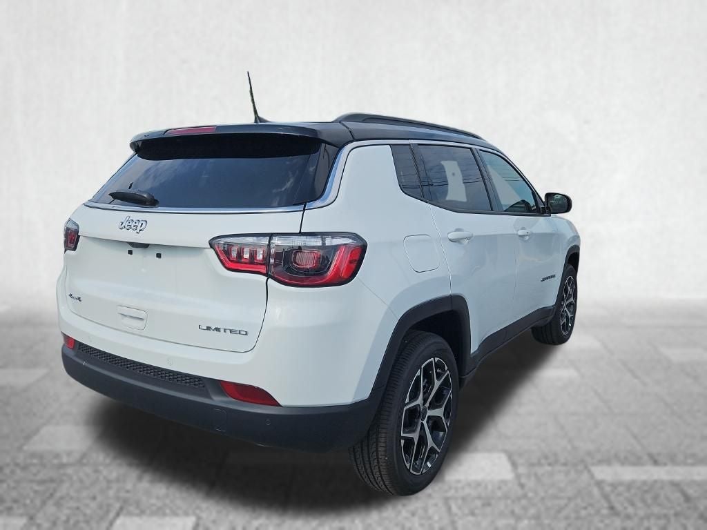 2026 Jeep Compass COMPASS LIMITED 4X4