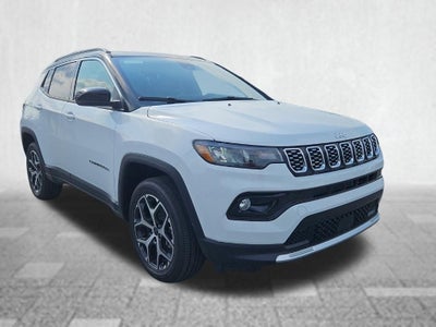 2026 Jeep Compass COMPASS LIMITED 4X4
