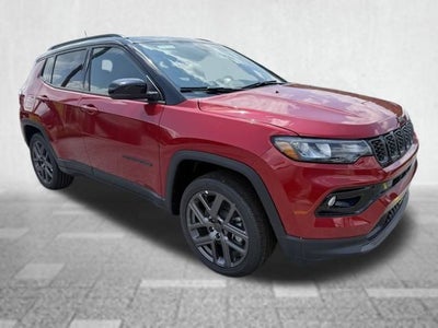 2025 Jeep Compass COMPASS LIMITED 4X4