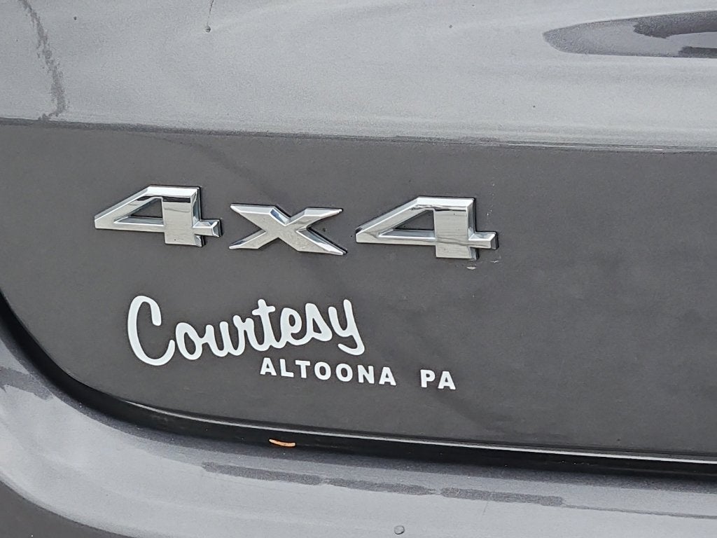2022 Jeep Compass Latitude Lux 4x4