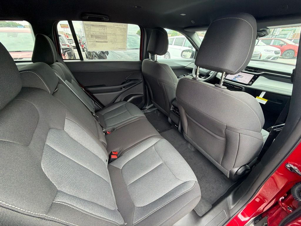 2026 Jeep Cherokee CHEROKEE LAREDO 4X4