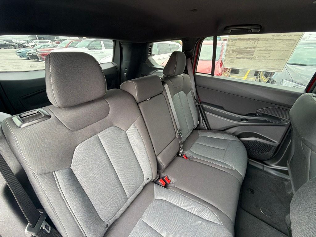 2026 Jeep Cherokee CHEROKEE LAREDO 4X4