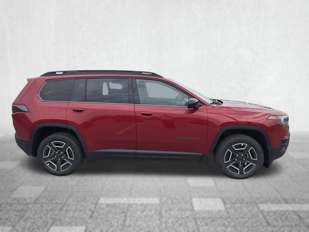 2026 Jeep Cherokee CHEROKEE LAREDO 4X4