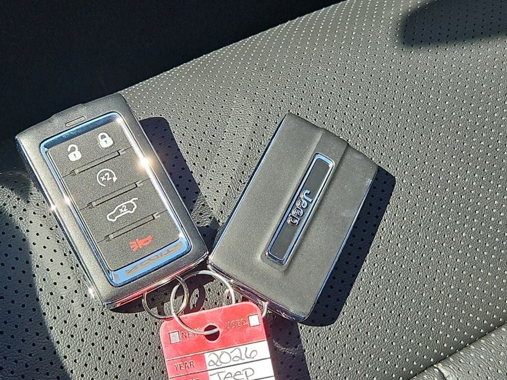 2026 Jeep Cherokee CHEROKEE LIMITED 4X4