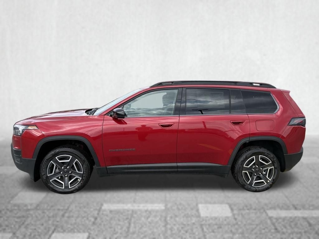 2026 Jeep Cherokee CHEROKEE LIMITED 4X4