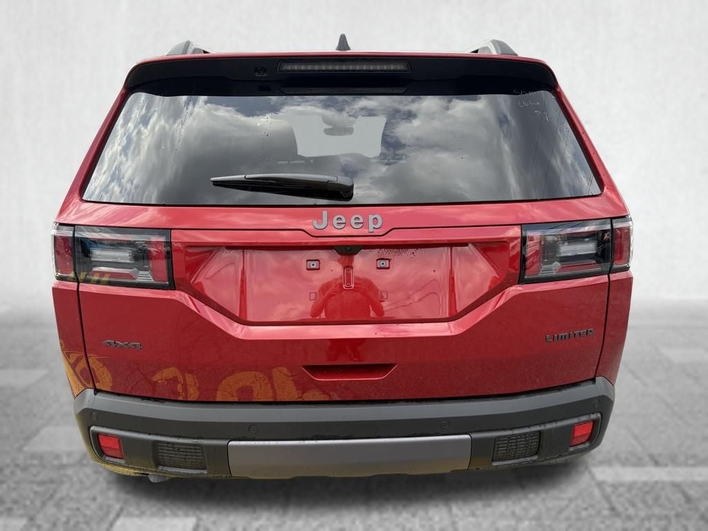 2026 Jeep Cherokee CHEROKEE LIMITED 4X4