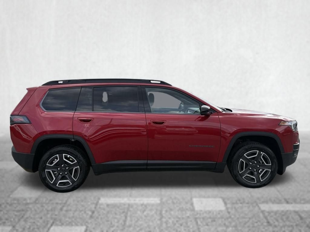 2026 Jeep Cherokee CHEROKEE LIMITED 4X4