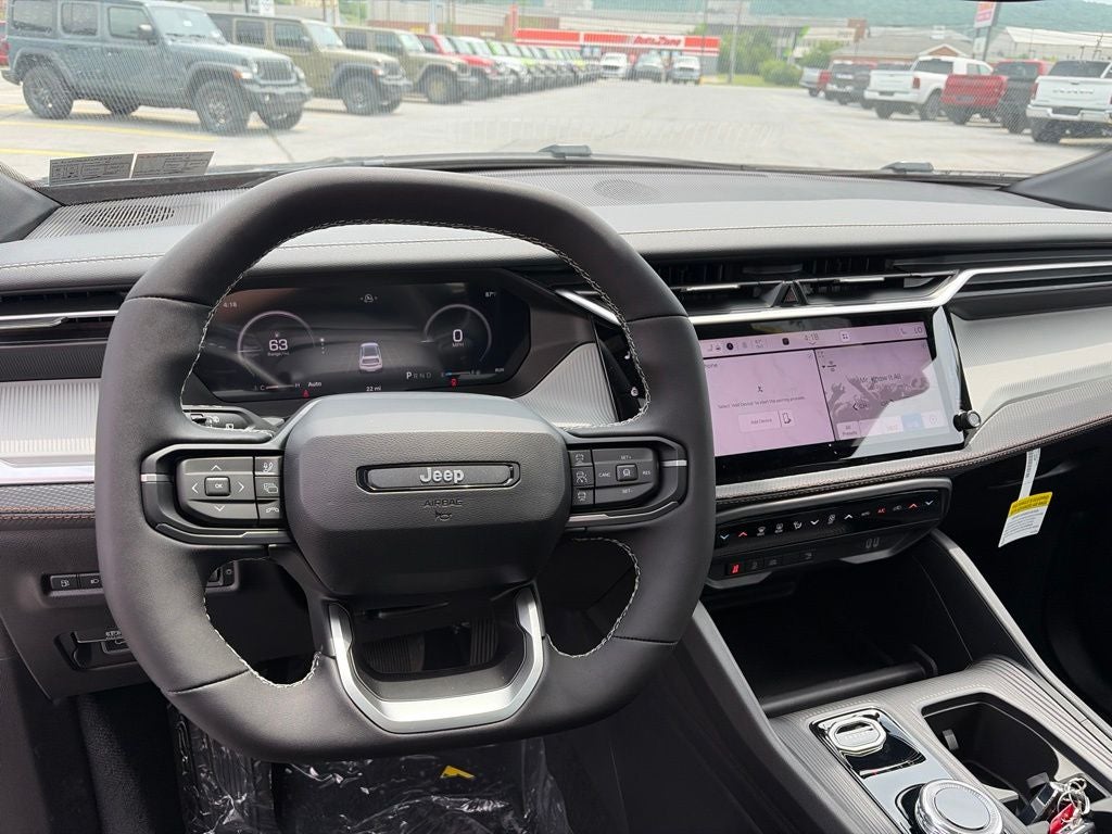 2026 Jeep Cherokee CHEROKEE LIMITED 4X4