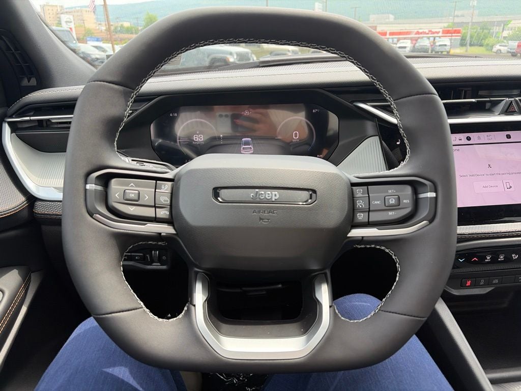 2026 Jeep Cherokee CHEROKEE LIMITED 4X4