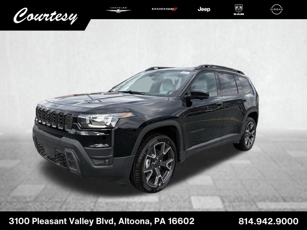 2026 Jeep Cherokee CHEROKEE OVERLAND 4X4
