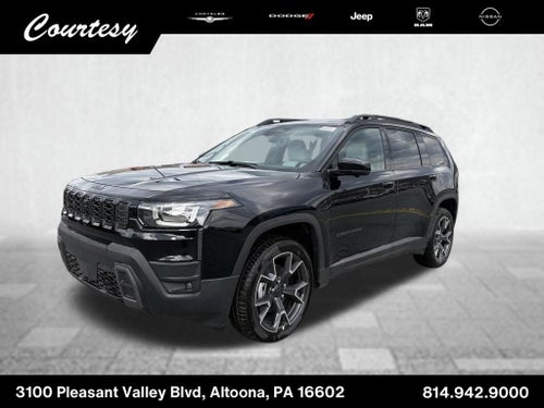 2026 Jeep Cherokee CHEROKEE OVERLAND 4X4