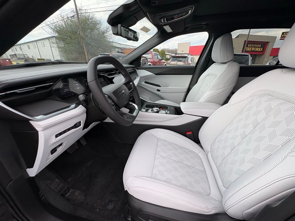 2026 Jeep Cherokee CHEROKEE OVERLAND 4X4