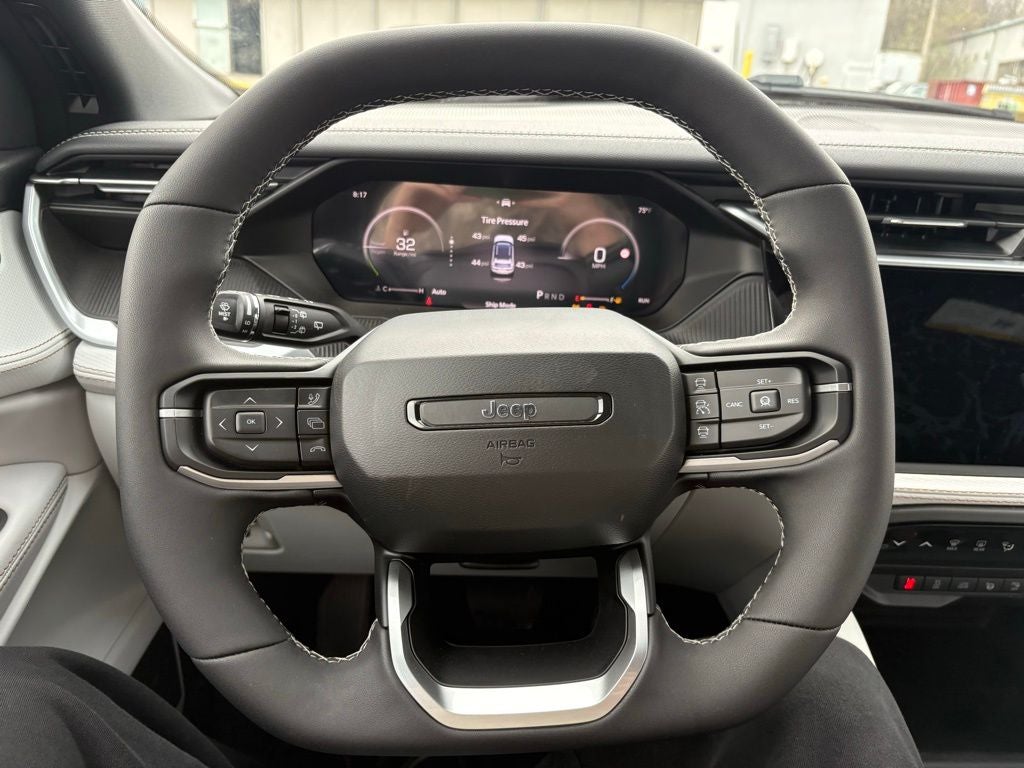 2026 Jeep Cherokee CHEROKEE OVERLAND 4X4