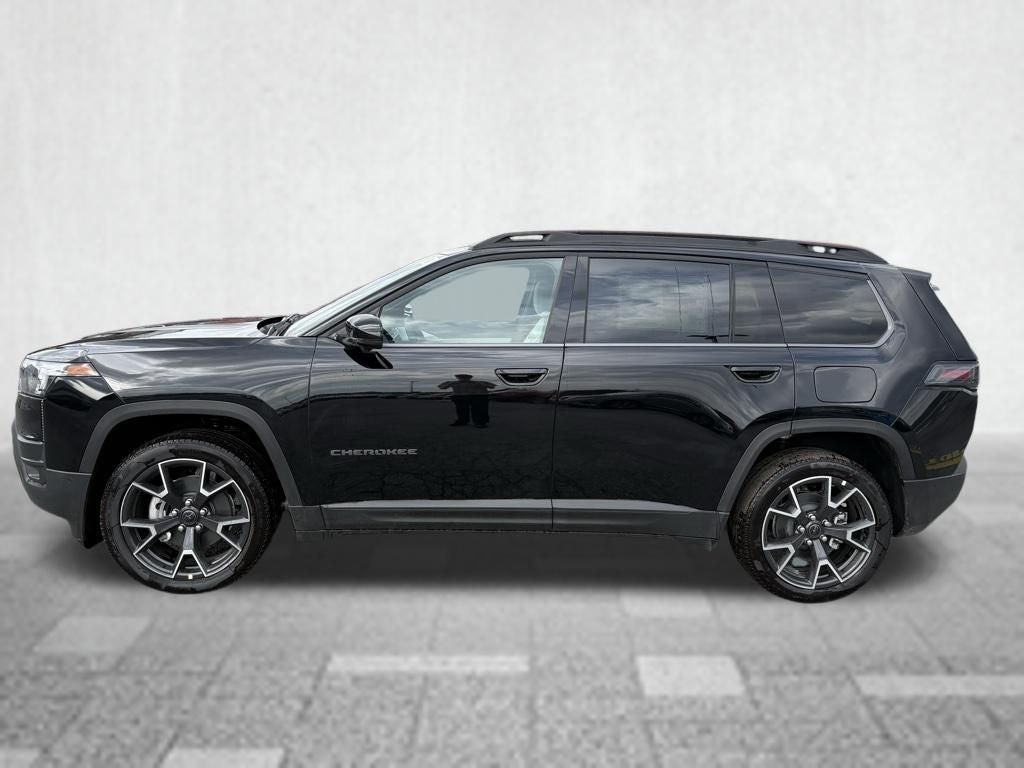 2026 Jeep Cherokee CHEROKEE OVERLAND 4X4