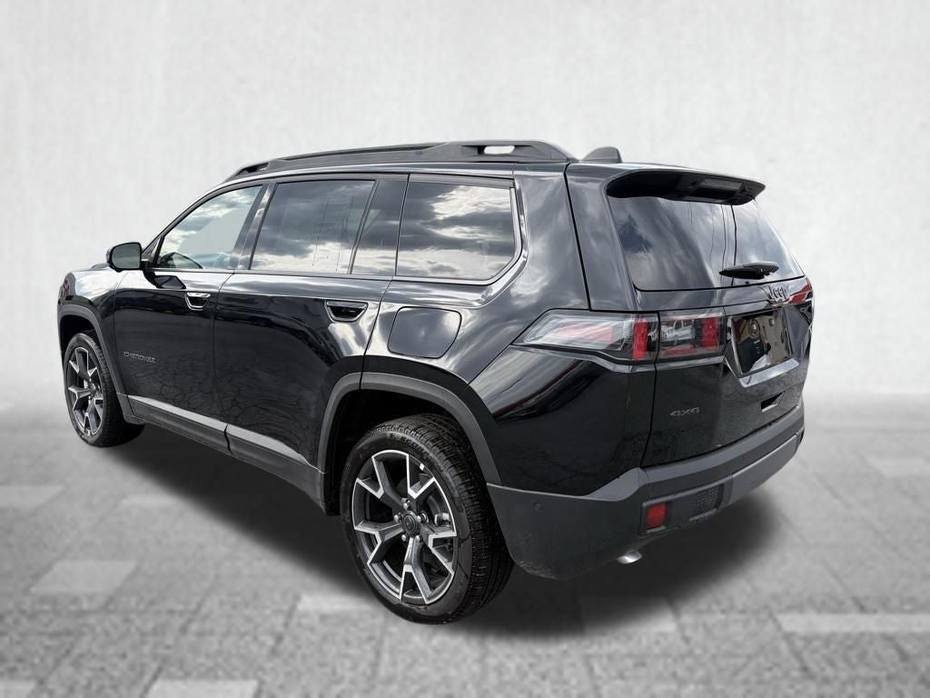 2026 Jeep Cherokee CHEROKEE OVERLAND 4X4