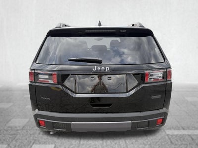 2026 Jeep Cherokee CHEROKEE OVERLAND 4X4