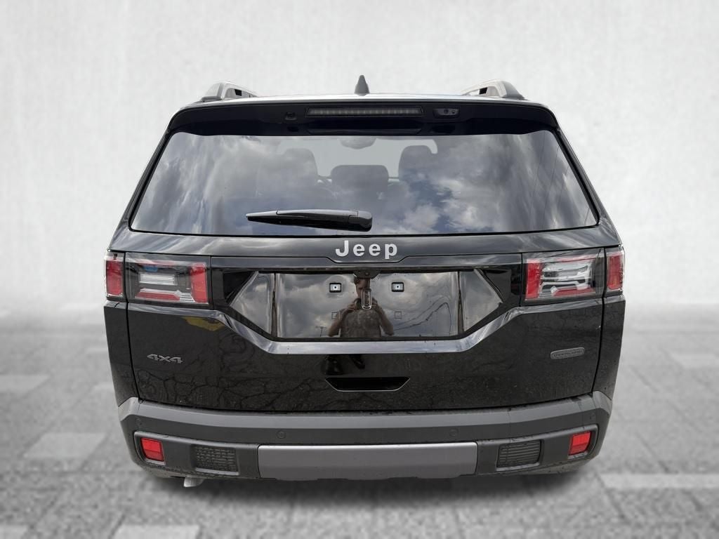 2026 Jeep Cherokee CHEROKEE OVERLAND 4X4