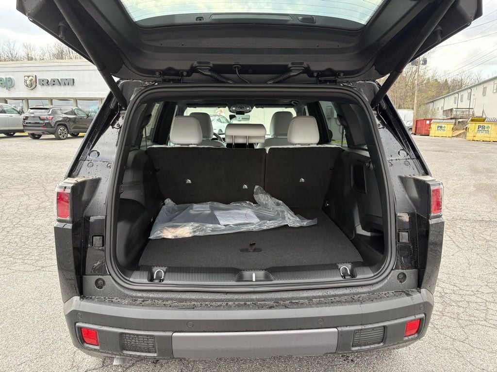 2026 Jeep Cherokee CHEROKEE OVERLAND 4X4