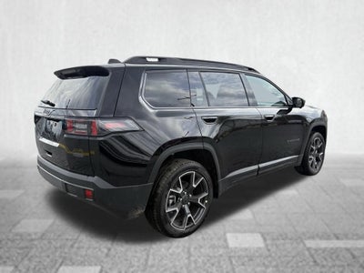 2026 Jeep Cherokee CHEROKEE OVERLAND 4X4