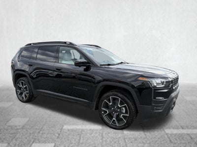 2026 Jeep Cherokee CHEROKEE OVERLAND 4X4