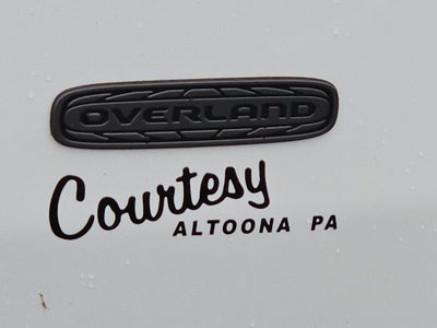 2026 Jeep Cherokee Overland 4x4