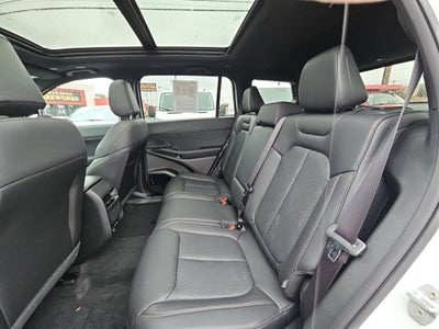 2026 Jeep Cherokee Overland 4x4