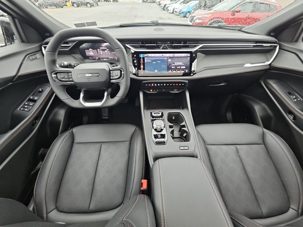 2026 Jeep Cherokee Overland 4x4