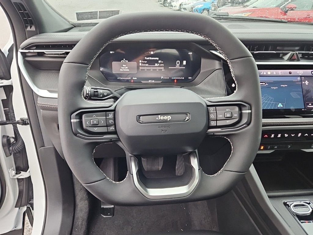 2026 Jeep Cherokee Overland 4x4