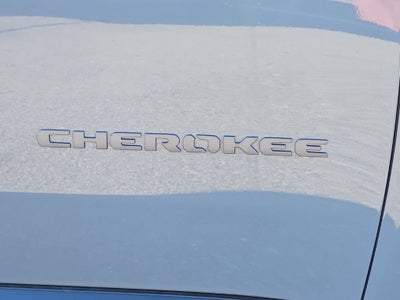 2026 Jeep Cherokee CHEROKEE OVERLAND 4X4