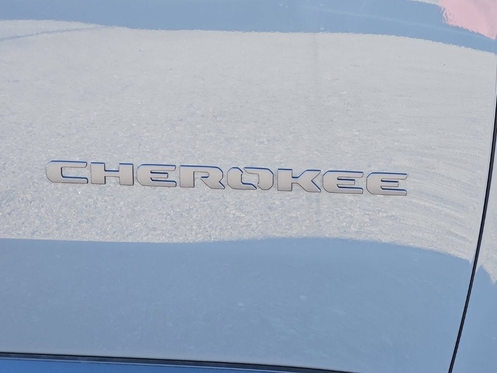 2026 Jeep Cherokee CHEROKEE OVERLAND 4X4