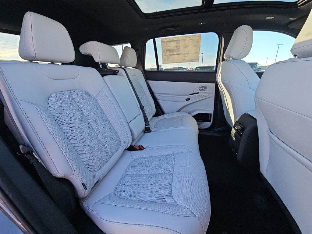 2026 Jeep Cherokee CHEROKEE OVERLAND 4X4