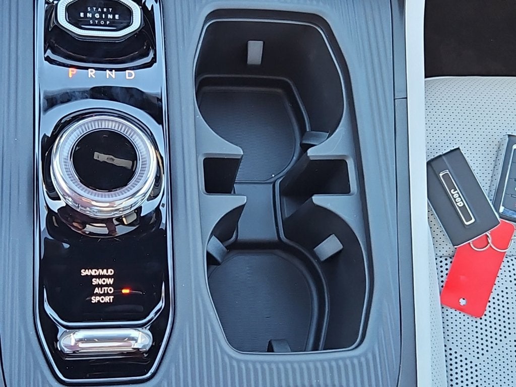 2026 Jeep Cherokee CHEROKEE OVERLAND 4X4