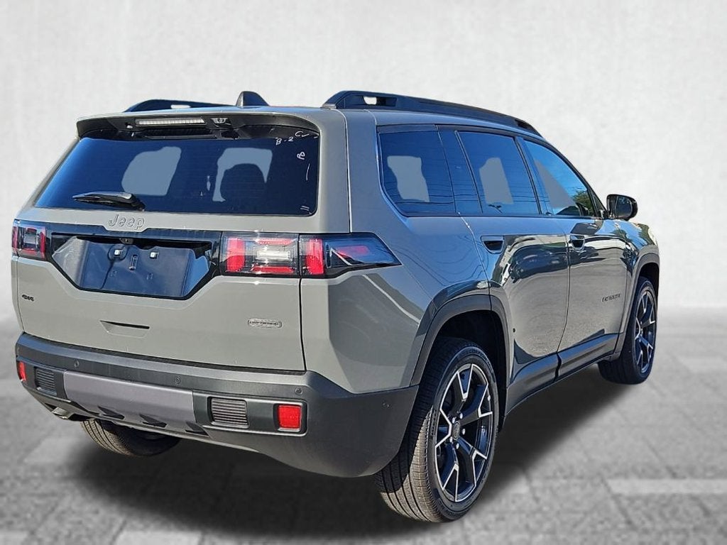 2026 Jeep Cherokee CHEROKEE OVERLAND 4X4