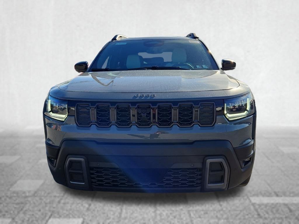 2026 Jeep Cherokee CHEROKEE OVERLAND 4X4