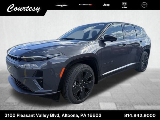 2025 Jeep Wagoneer S WAGONEER S LAUNCH EDITION