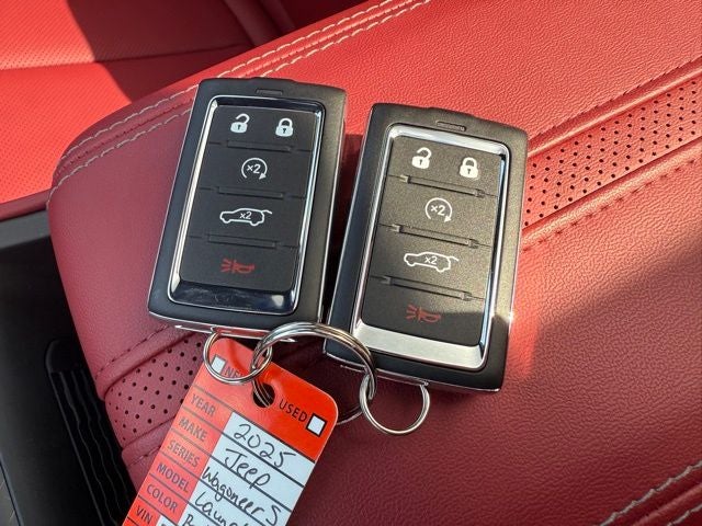 2025 Jeep Wagoneer S WAGONEER S LAUNCH EDITION