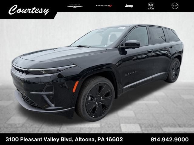 2025 Jeep Wagoneer S WAGONEER S LAUNCH EDITION