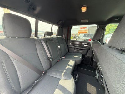 2026 RAM 3500 RAM 3500 BIG HORN CREW CAB 4X4 6'4' BOX