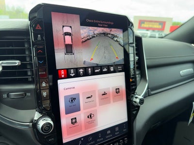 2026 RAM Ram 3500 RAM 3500 LARAMIE MEGA CAB 4X4 6'4' BOX