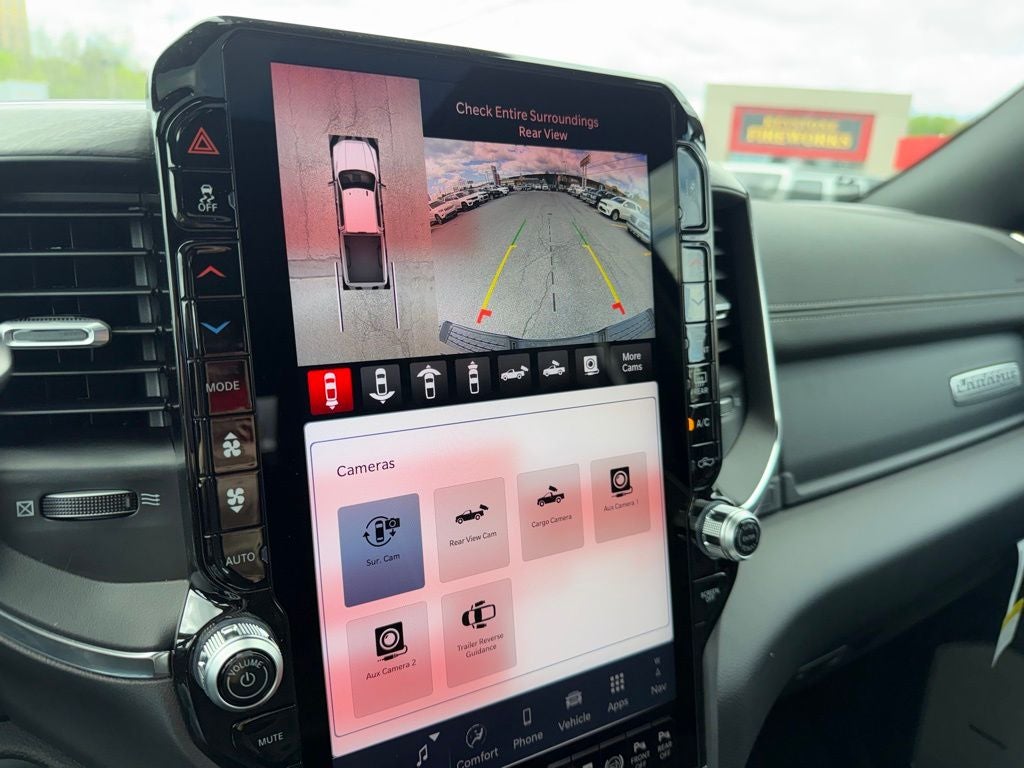 2026 RAM Ram 3500 RAM 3500 LARAMIE MEGA CAB 4X4 6'4' BOX