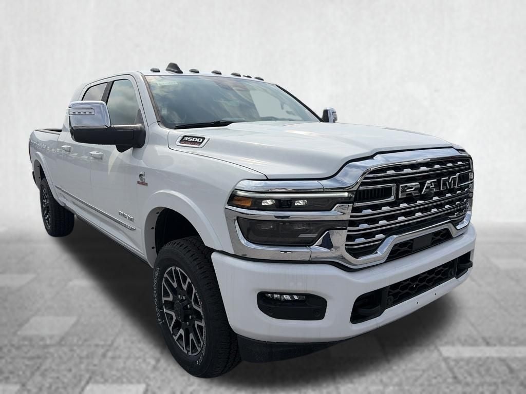 2026 RAM 3500 RAM 3500 LIMITED MEGA CAB 4X4 6'4' BOX