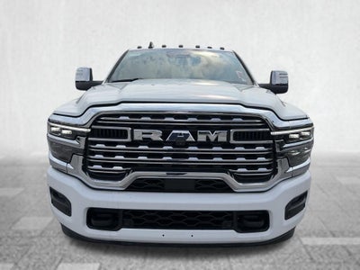 2026 RAM 3500 RAM 3500 LIMITED MEGA CAB 4X4 6'4' BOX