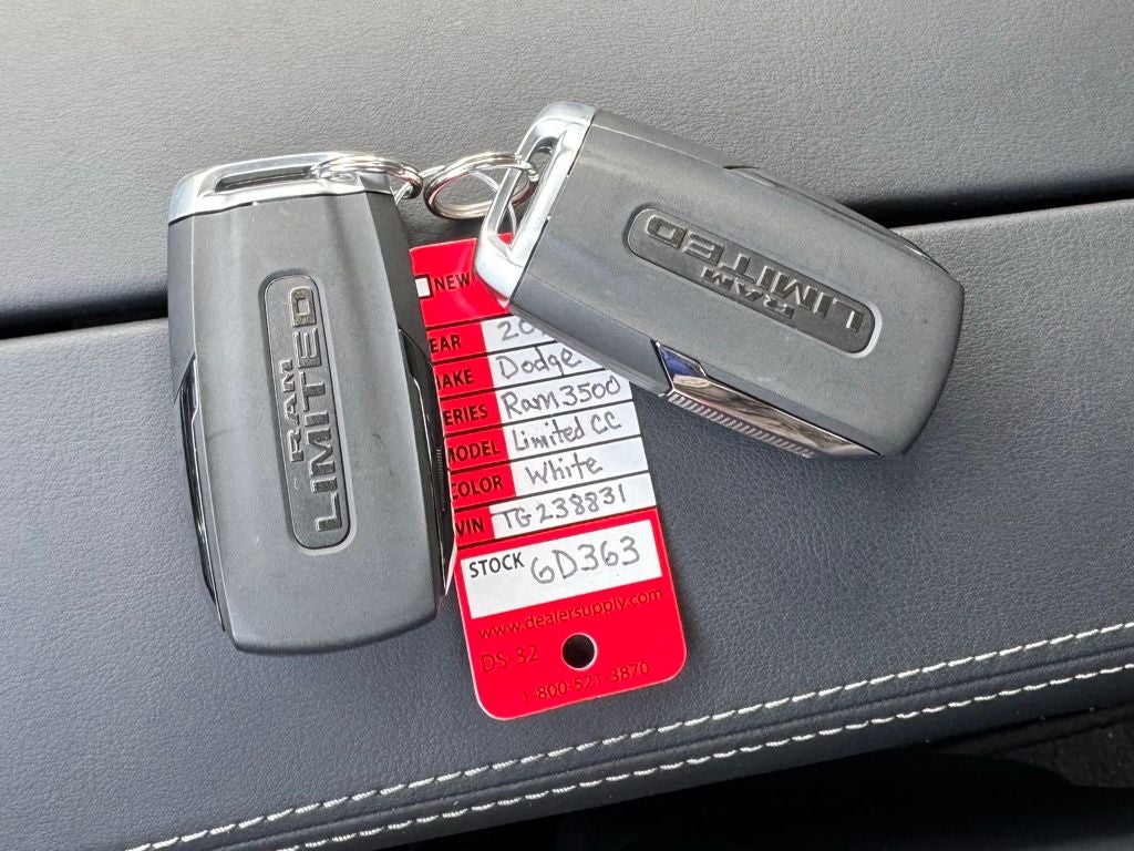 2026 RAM Ram 3500 RAM 3500 LIMITED CREW CAB 4X4 6'4' BOX