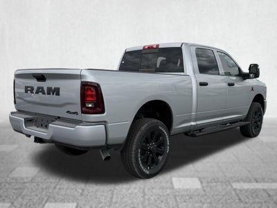 2026 RAM Ram 2500 RAM 2500 BLACK EXPRESS CREW CAB 4X4 6'4' BOX