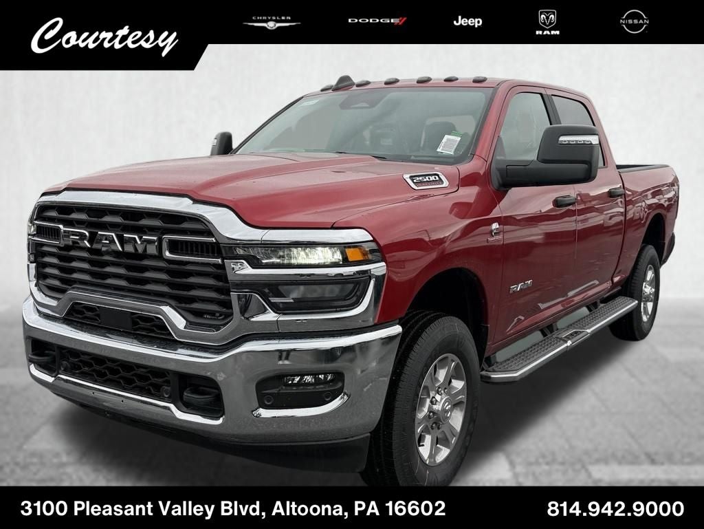 2026 RAM Ram 2500 RAM 2500 BIG HORN CREW CAB 4X4 6'4' BOX
