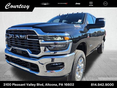2027 RAM Ram 2500 RAM 2500 BIG HORN CREW CAB 4X4 6'4' BOX