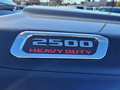 2027 RAM Ram 2500 RAM 2500 BIG HORN CREW CAB 4X4 6'4' BOX