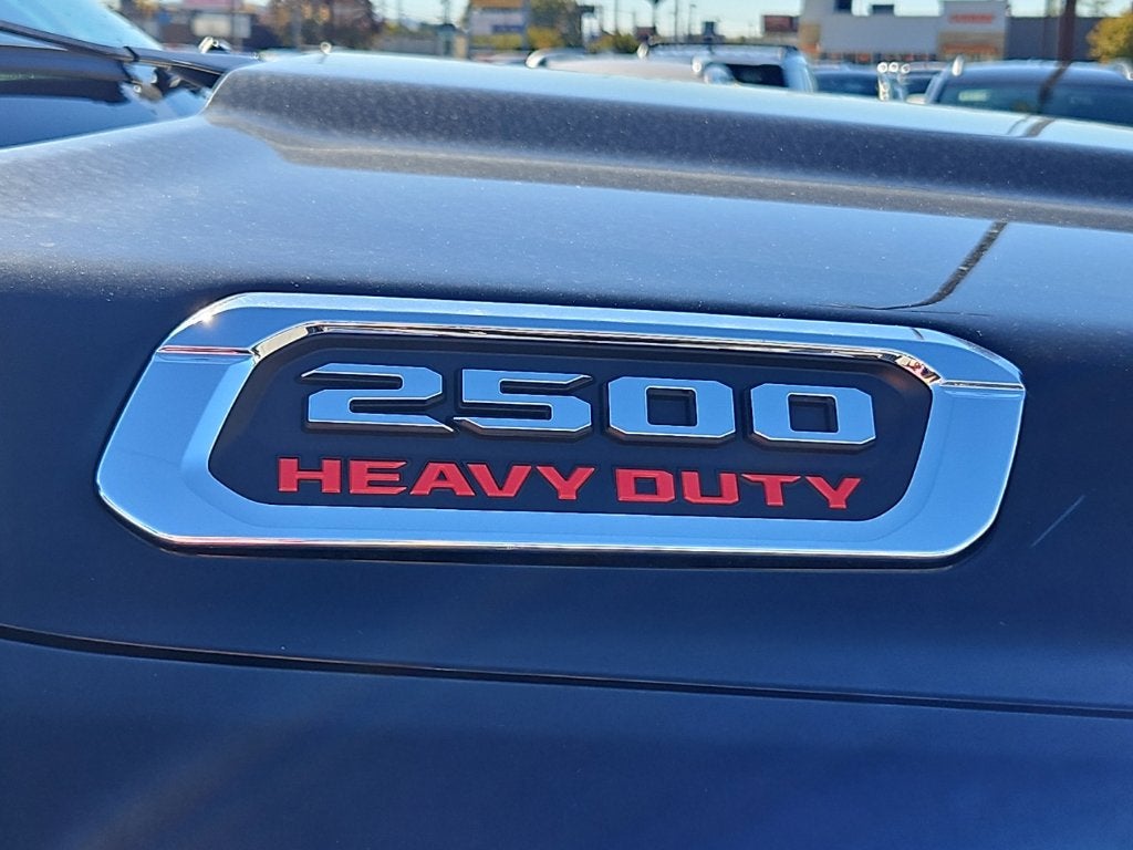 2027 RAM Ram 2500 RAM 2500 BIG HORN CREW CAB 4X4 6'4' BOX