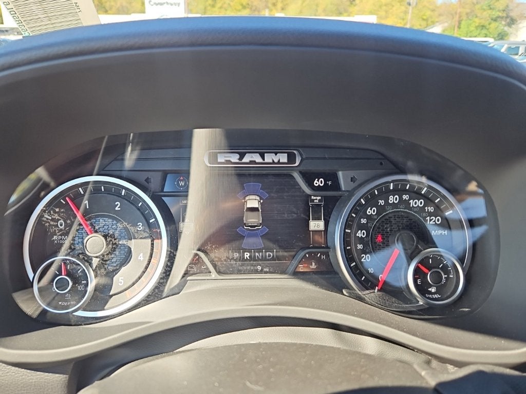 2027 RAM Ram 2500 RAM 2500 BIG HORN CREW CAB 4X4 6'4' BOX