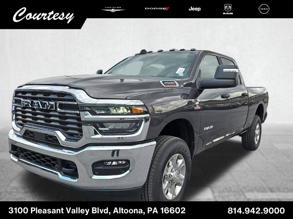 2027 RAM Ram 2500 RAM 2500 BIG HORN CREW CAB 4X4 6'4' BOX